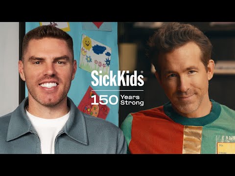 Freddie Freeman Knocks It Out Of The Park for SickKids