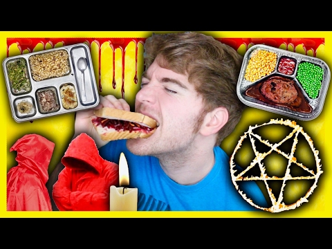 TASTING SATANIC CULT FOOD - UCV9_KinVpV-snHe3C3n1hvA