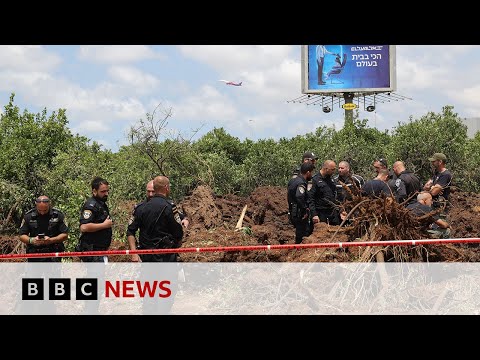 Houthi missile from Yemen hits near Israel's Ben Gurion airport | BBC News