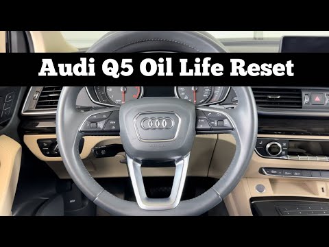 Restablecimiento del servicio en un Audi Q5