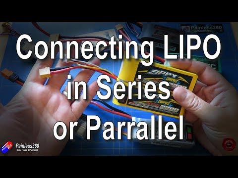 Easy Connecting of LIPOs in Series and Parallel - UCp1vASX-fg959vRc1xowqpw