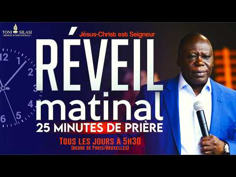 REVEIL MATINAL - Mardi 03.03.2026 #prieredumatin #intercession #jesus