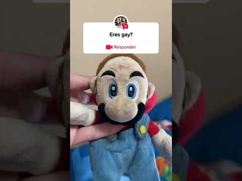 La pregunta más POLÉMICA para Mario 🤔 #shorts #mario #humor