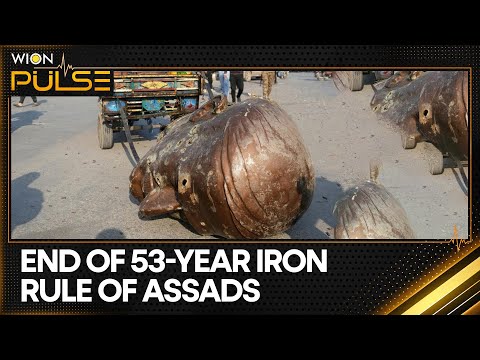 Syria Civil War: What Led to the Collapse of Assad Regime | World News | WION Pulse