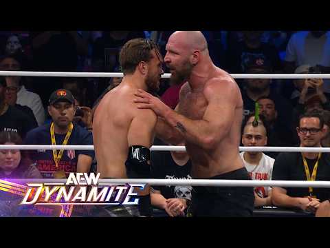 AEW's newest team? 1-0 for Mox & Ospreay! | AEW Dynamite, 7/1/26