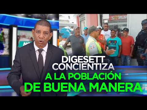 LA DIGESETT CONCIENTIZA A LA POBLACIÓN, A VER SI COGEN CABEZA
