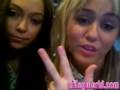 Miley and Brandi Message To Haters