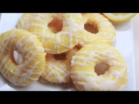 Baked Lemon Cake Donuts w/ Lemon Glaze - UCubwl8dqXbXc-rYE8MOSUnQ