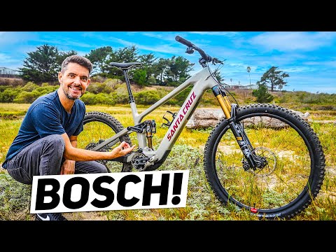 Santa Cruz VALA 2025: First Look with Bosch Gen 5 eMTB Motor!