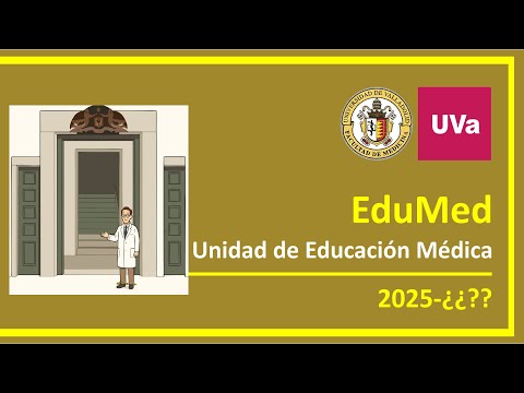 Miniatura del video titulado PRESENTACIÓN DE LA UNIDAD DE EDUCACIÓN MÉDICA. FACULTAD DE MEDICINA UVA