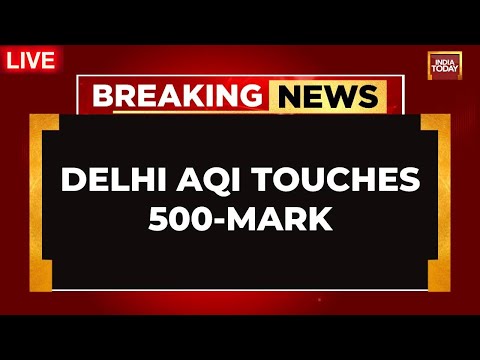 LIVE | Delhi-NCR Air Quality Remains Severe, AQI Crosses 50-Mark | Thick Smog Engulfs Delhi