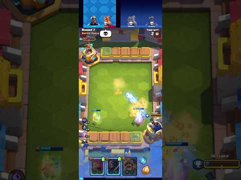 4 Star Archer Queen quickie 💫 #clashroyale #quickie #4star #fyp #youtubehsorts