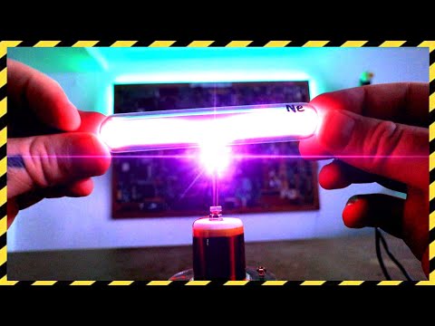 PLASMA in a Bottle GLOWS Like Crazy