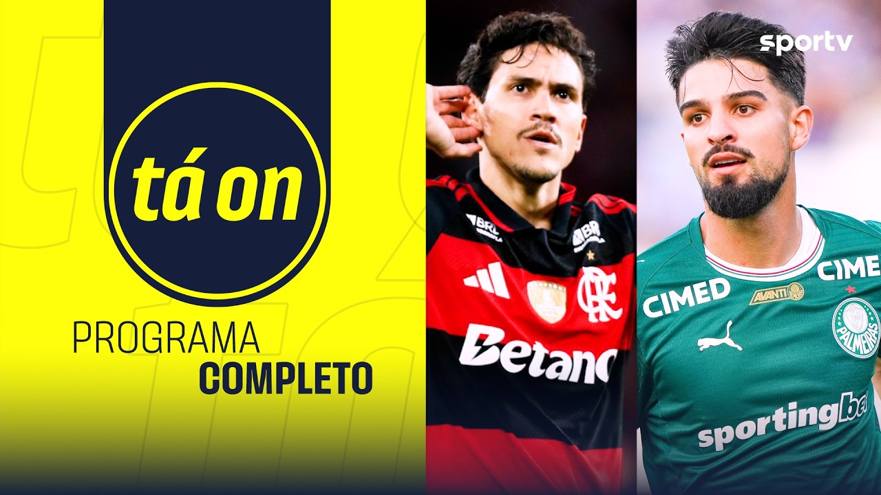 AO VIVO! ATLÉTICO-MG ESTÁ A UMA VITÓRIA DA CLASSIFICAÇÃO NA SUL-AMERICANA | TÁ ON | sportv