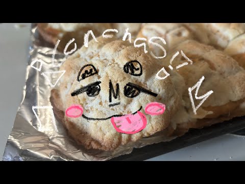 How to make Conchas! (In Spanish)