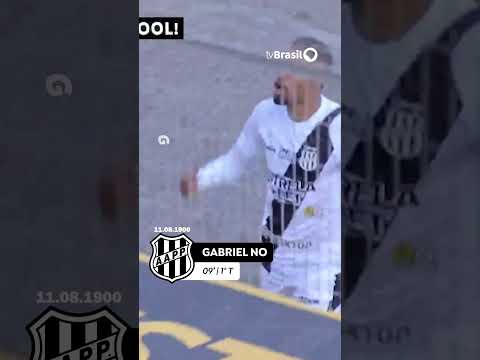 QUE GOLAÇO! 🔥 🦍️Gabriel Novaes 8’| 1ºT Ponte Preta 1 x Botafogo-SP | Brasileirão Série B