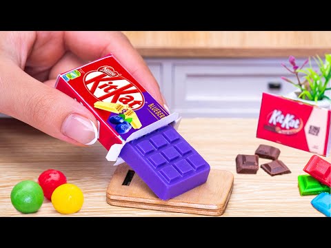 1000+ Satisfying Miniature Rainbow Cake Decorating🌈1000+Amazing Rainbow KitKat Cake❤️1000+Yummy Cake