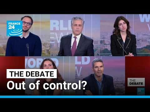 France stunned by October 17 rioting • FRANCE 24 English