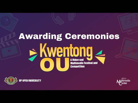 Kwentong OU Digital Video and Multimedia Festival and Competition Awards Night