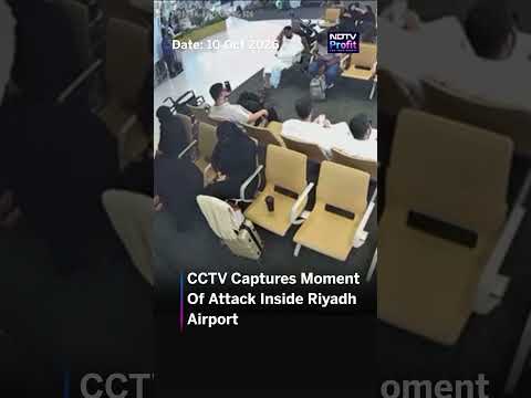 Watch: CCTV footage Shows The Moment Of Strike Inside Riyadh's King Khalid Airport