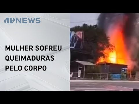 Ex-esposa provoca incêndio na casa de “Tiu França”, autor do atentado no STF