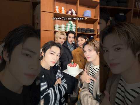 Happy 7th ANNIVERSARY! 🎉#HappyWayVDay #WayV_7thAnniversary #WayV #威神V