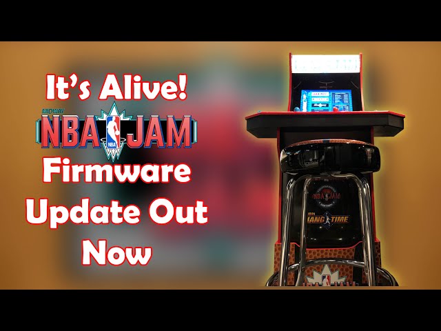 NBA Jam Arcade1up Update: What You Need to Know
