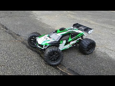 Losi Ten MT with 100k diff oil in center diff - UCnnGALgMKGZrzN-lf1AosYw