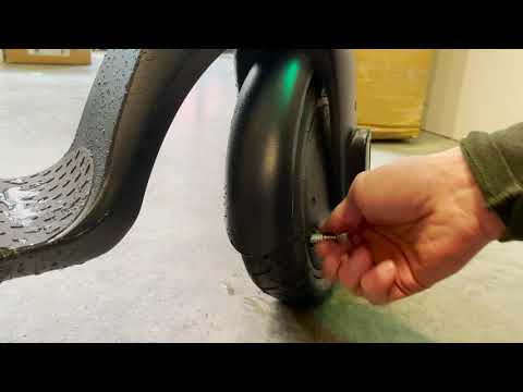 Inflating the Tubeless Tire with Valve Extender