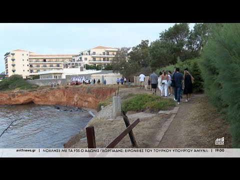 Μάτι: 104 φαναράκια στη μνήμη των θυμάτων