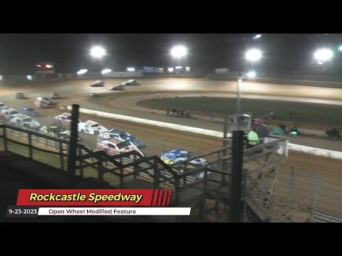 Rockcastle Speedway - Modified Feature - 9/23/2023 - dirt track racing video image