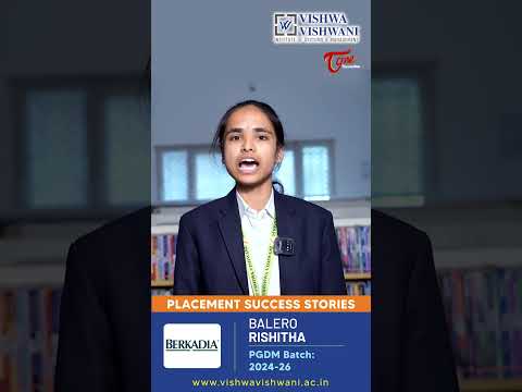 Top PGDM College in Hyderabad #VishwaVishwani #TopMBAColleges #MBAorPGDM #TopPGDMColleges #ytshorts