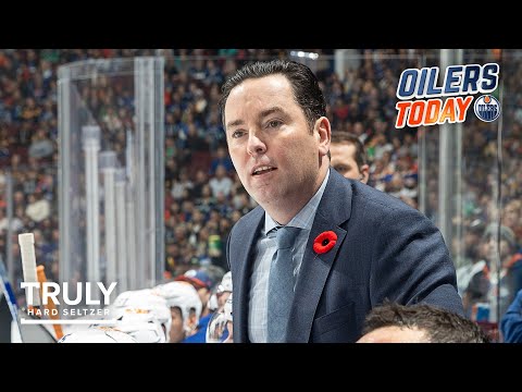 OILERS TODAY | Pre-Game at SJ 11.09.23