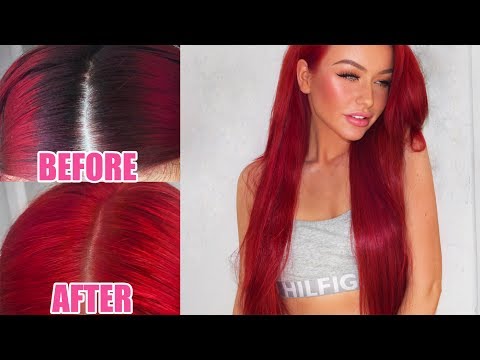❤ HOW TO: Bleach Roots at HOME ❤  - Fluke Of Makeup
