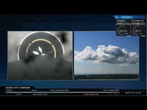 SpaceX Lands First Stage After Launching X-37B Space Plane - UCVTomc35agH1SM6kCKzwW_g