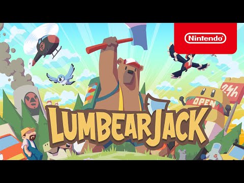 LumbearJack - Launch Trailer - Nintendo Switch