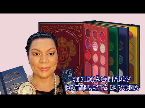 TESTANDO COLEÇÃO HARRY POTTER COM QUEM DISSE BERENICE || RELANÇAMENTO
