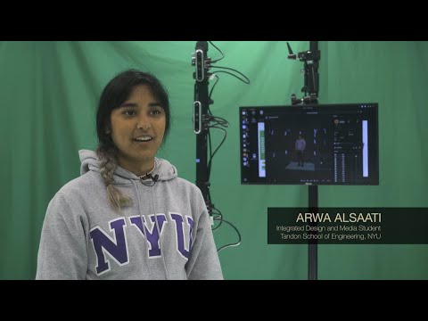 ASUS ProArt x NYU Tandon School of Engineering | Arwa Alsaati