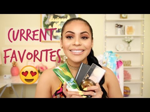 CURRENT BEAUTY FAVORITES | Drugstore, Highend + Random! | JuicyJas - UCqTR5f7YkGro3cPv23SqcqQ