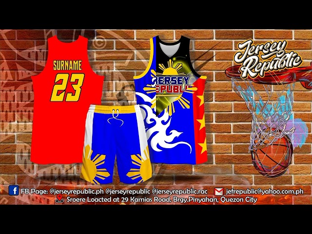 Get the Perfect Basketball Jersey Design with Sublimation