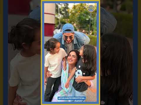 Surprising her on sets is so satisfying woh bhi on Diwali.Driving 6 hours to Jalandhar