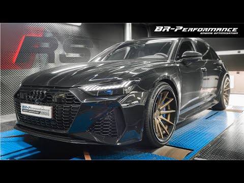 Stage 2 Audi RS6 - Just the Noise / Eventuri & Capristo Exhaust