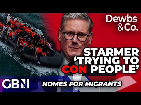 Starmer 'trying to CON' Brits with 'homes for heroes' DRIVEL as 'MILLIONS' languish on waiting lists