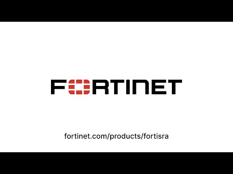 FortiSRA: Secure Remote Access for OT | OT Security