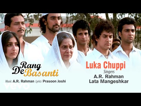 Luka Chuppi - Official Audio Song | Rang De Basanti | A.R. Rahman | Lata Mangeshkar - UC3MLnJtqc_phABBriLRhtgQ