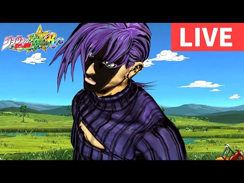 ジョジョASBR 仕事終わりにちょろっと スト,鉄拳,2D,3D格ゲー色々