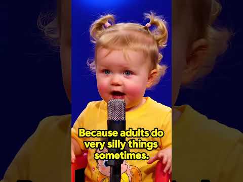 Why do babies laugh randomly? #baby #funny