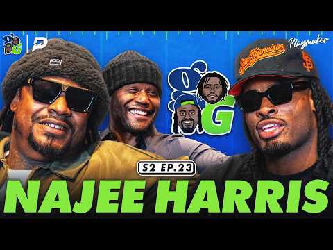 Najee Harris Opens Up About Mike Tomlin and the Steelers + Marshawn Tells Hilarious Harbaugh Story