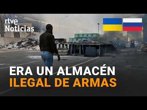 Guerra de Ucrania | Un ataque ruso deja 37 muertos cerca de Kiev | RTVE Noticias