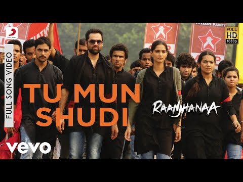 A.R. Rahman - Tu Mun Shudi Best Video|Raanjhanaa|Sonam Kapoor|Rabbi|Abhay Deol - UC3MLnJtqc_phABBriLRhtgQ